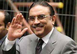 pakistan s former president zardari plans to... pakistan s former president zardari plans to...