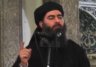is leader abu bakr al baghdadi wounded in air... is leader abu bakr al baghdadi wounded in air...