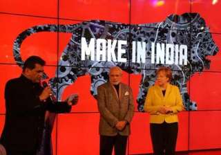 pm modi german chancellor merkel inaugurate india... pm modi german chancellor merkel inaugurate india...