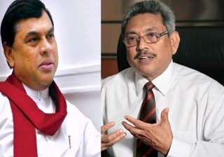 complaints against rajapaksa brothers police... complaints against rajapaksa brothers police...