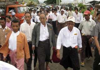 myanmar warns subversives ahead of elections -... myanmar warns subversives ahead of elections -...