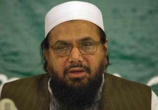 hafiz saeed dismisses rise in number of voters in... hafiz saeed dismisses rise in number of voters in...