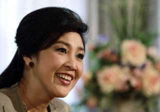 thailand ex pm yingluck shinawatra banned from... thailand ex pm yingluck shinawatra banned from...