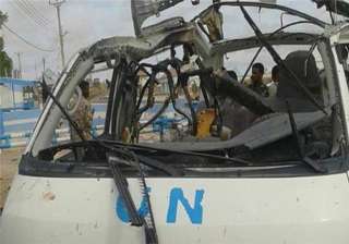 seven killed in attack on un vehicle in somali -... seven killed in attack on un vehicle in somali -...