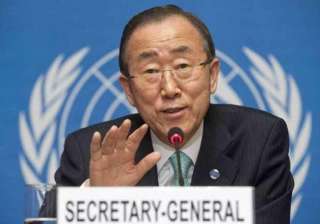 ban ki moon to visit india this week - India TV ban ki moon to visit india this week - India TV