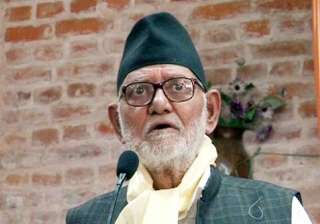koirala says constitution deadlock will end... koirala says constitution deadlock will end...