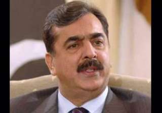dummy relief camps await gilani on his flood... dummy relief camps await gilani on his flood...