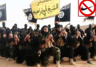 isis bans nike says just don t do it because the... isis bans nike says just don t do it because the...