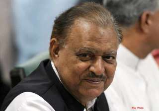 pakistani president signs anti terror laws -... pakistani president signs anti terror laws -...