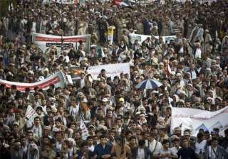supporters of yemen s rebel houthi movement... supporters of yemen s rebel houthi movement...