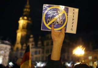 huge rally against anti islam demonstration... huge rally against anti islam demonstration...