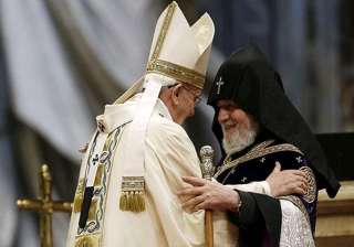 turkey recalls ambassador over pope s armenia... turkey recalls ambassador over pope s armenia...