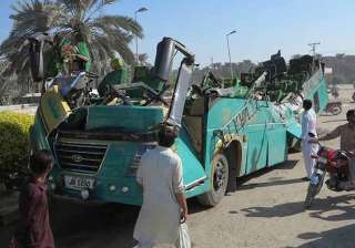 62 killed in bus oil tanker collision in southern... 62 killed in bus oil tanker collision in southern...