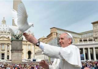 stop war in the name of god pope francis - India... stop war in the name of god pope francis - India...