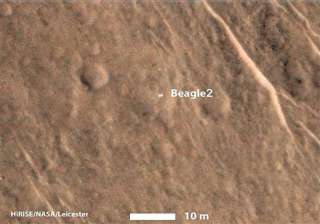 missing lander beagle 2 finally located on mars... missing lander beagle 2 finally located on mars...