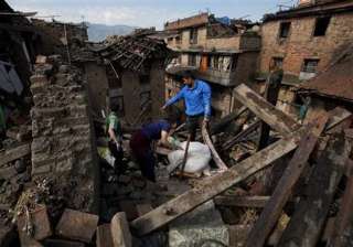 nepal quake hits eight million says un - India TV nepal quake hits eight million says un - India TV