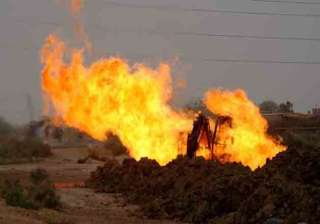 another gas pipeline blown up in pakistan - India... another gas pipeline blown up in pakistan - India...