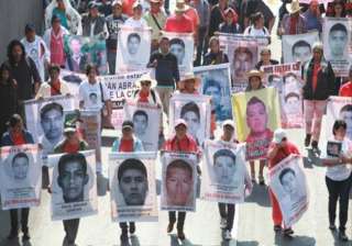 thousands demonstrate in mexico in remembrance of... thousands demonstrate in mexico in remembrance of...
