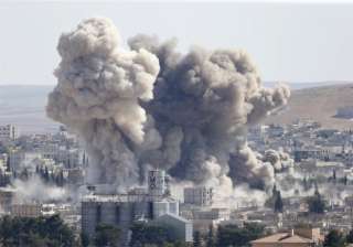 us allies continue attacking is in syria iraq -... us allies continue attacking is in syria iraq -...