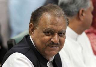 pakistan president inks bill to set up military... pakistan president inks bill to set up military...
