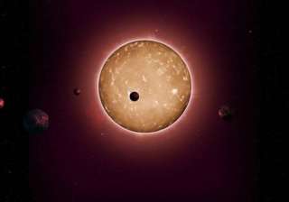 ancient star with five earth size planets... ancient star with five earth size planets...