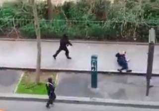 charlie hebdo shooting 1 suspect surrenders hunt... charlie hebdo shooting 1 suspect surrenders hunt...