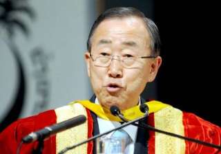 i feel at home in india ban ki moon - India TV i feel at home in india ban ki moon - India TV