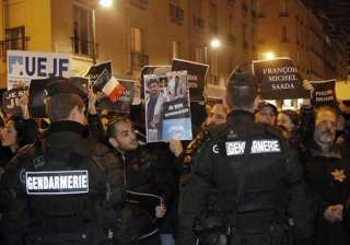 france hunts suspect prepares for mass anti... france hunts suspect prepares for mass anti...