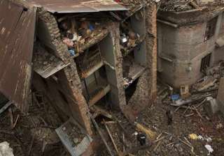 4 month old baby rescued alive from debris in... 4 month old baby rescued alive from debris in...