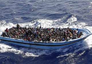 over 700 feared dead after migrant boat sinks off... over 700 feared dead after migrant boat sinks off...