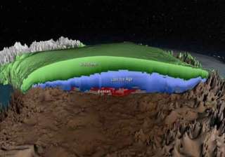 nasa releases 3d view of greenland ice sheet -... nasa releases 3d view of greenland ice sheet -...