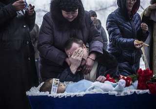 shelling in eastern ukraine kills at least 6... shelling in eastern ukraine kills at least 6...
