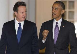 obama hosting uk s david cameron for working... obama hosting uk s david cameron for working...