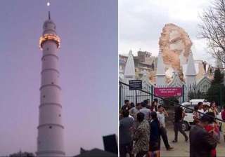 i saw our eiffel tower come crashing down nepal... i saw our eiffel tower come crashing down nepal...