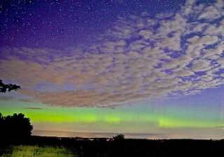solar storm hits earth causing spectacular aurora... solar storm hits earth causing spectacular aurora...