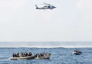 eu helicopter repels pirate attack in gulf of... eu helicopter repels pirate attack in gulf of...