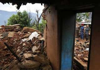 only four killed in nepal quake epicentre lamjung... only four killed in nepal quake epicentre lamjung...