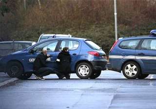explosions at building where 2 terror gunman are... explosions at building where 2 terror gunman are...