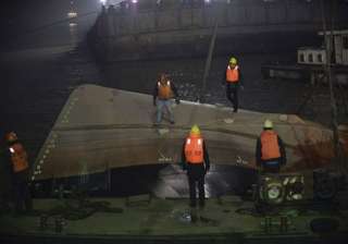 21 confirmed dead in tugboat capsizing in eastern... 21 confirmed dead in tugboat capsizing in eastern...