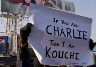 pakistanis rallying against charlie hebdo clash... pakistanis rallying against charlie hebdo clash...