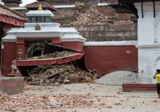 nepal earthquake takes heavy toll of hindu... nepal earthquake takes heavy toll of hindu...