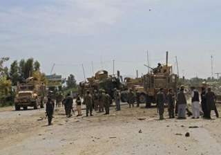 15 killed in afghan bombings including attack on... 15 killed in afghan bombings including attack on...