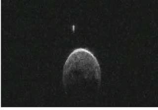 asteroid that flew past earth has small moon -... asteroid that flew past earth has small moon -...