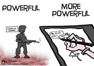 worth 1 000 words cartoonists draw for slain... worth 1 000 words cartoonists draw for slain...