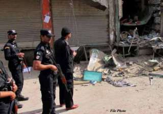 four killed in pakistan blast - India TV four killed in pakistan blast - India TV