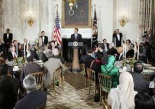 at iftaar party obama supports building of mosque... at iftaar party obama supports building of mosque...