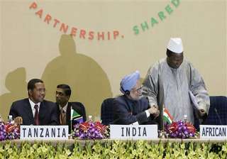 india announces 5 billion credit line for africa... india announces 5 billion credit line for africa...