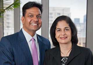 indian american couple gift 12 million to... indian american couple gift 12 million to...