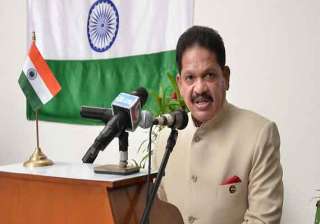 indian envoy s car damaged in male - India TV indian envoy s car damaged in male - India TV