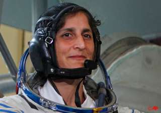 indian american sunita williams headed to space... indian american sunita williams headed to space...